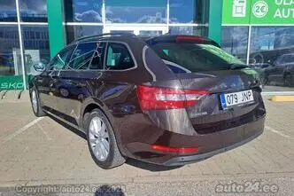 Škoda Superb, 1.5, 110 kW, petrol, automatic, front-wheel drive