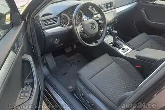 Škoda Superb, 1.5, 110 kW, petrol, automatic, front-wheel drive