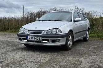 Toyota Avensis, 2.0, 66 kW, diesel, manual, front-wheel drive