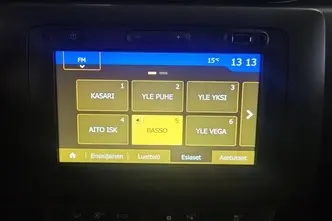 Dacia Duster, 1.3, 110 kW, bensiin, manuaal, nelikvedu