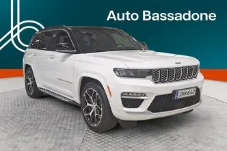 Jeep Grand Cherokee, 2.0, 280 kW, pistikhübriid, automaat, nelikvedu