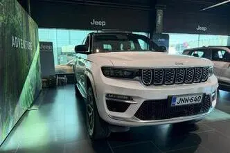 Jeep Grand Cherokee, 2.0, 280 kW, pistikhübriid, automaat, nelikvedu
