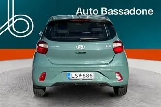 Hyundai i10, 1.0, 46 kW, bensiin, manuaal, esivedu