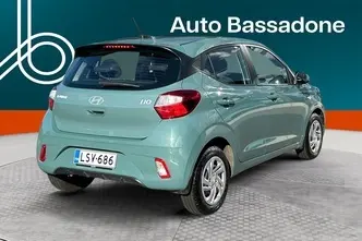 Hyundai i10, 1.0, 46 kW, bensiin, manuaal, esivedu