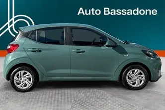 Hyundai i10, 1.0, 46 kW, bensiin, manuaal, esivedu