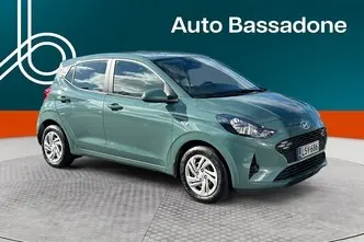 Hyundai i10, 1.0, 46 kW, bensiin, manuaal, esivedu