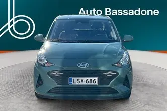 Hyundai i10, 1.0, 46 kW, bensiin, manuaal, esivedu