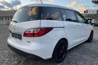 Mazda 5, 2.0, дизель, механическая, передний привод