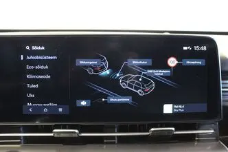 Hyundai Kona, 1.6, 77.2 kW, hübriid, automaat, esivedu