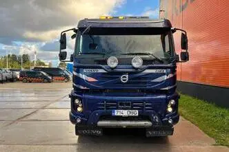 Volvo FMX 500 8x4, 12.8, 375 kW, diesel, automatic