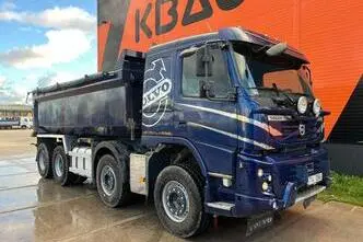 Volvo FMX 500 8x4, 12.8, 375 kW, diesel, automatic