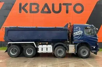 Volvo FMX 500 8x4, 12.8, 375 kW, diesel, automatic
