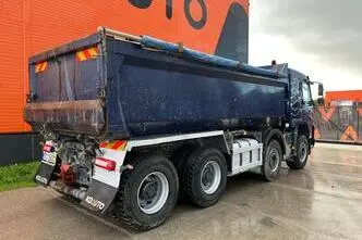 Volvo FMX 500 8x4, 12.8, 375 kW, diesel, automatic