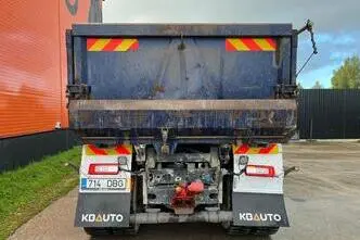 Volvo FMX 500 8x4, 12.8, 375 kW, diesel, automatic