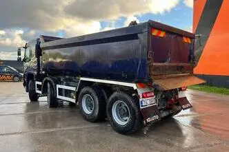 Volvo FMX 500 8x4, 12.8, 375 kW, diesel, automatic