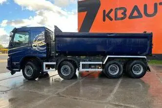 Volvo FMX 500 8x4, 12.8, 375 kW, diesel, automatic