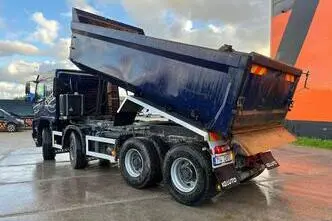 Volvo FMX 500 8x4, 12.8, 375 kW, diesel, automatic