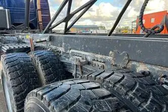 Volvo FMX 500 8x4, 12.8, 375 kW, diesel, automatic