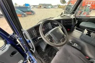 Volvo FMX 500 8x4, 12.8, 375 kW, diesel, automatic