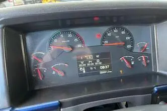 Volvo FMX 500 8x4, 12.8, 375 kW, diesel, automatic