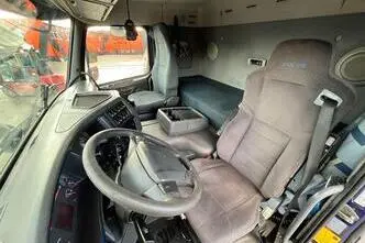 Volvo FMX 500 8x4, 12.8, 375 kW, diesel, automatic