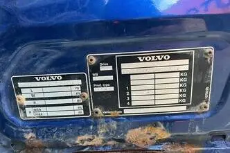 Volvo FMX 500 8x4, 12.8, 375 kW, diesel, automatic