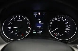 Nissan Qashqai, 1.2, 85 kW, bensiin, automaat, esivedu