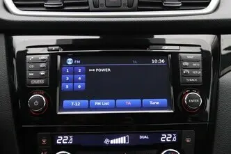 Nissan Qashqai, 1.2, 85 kW, bensiin, automaat, esivedu