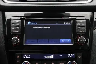 Nissan Qashqai, 1.2, 85 kW, bensiin, automaat, esivedu