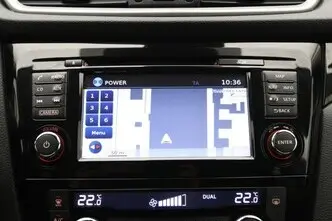 Nissan Qashqai, 1.2, 85 kW, bensiin, automaat, esivedu