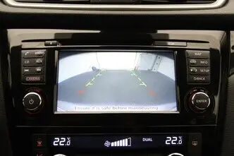 Nissan Qashqai, 1.2, 85 kW, bensiin, automaat, esivedu