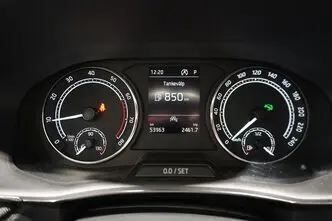 Škoda Fabia, 1.0, 81 kW, petrol, automatic, front-wheel drive