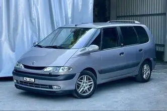 Renault Espace, 2.2, diesel, manual, front-wheel drive