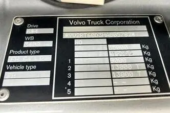 Volvo FH540, 405 kW, diesel, automatic