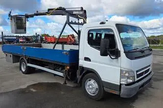 Mitsubishi Canter, 3.0, 107 kW, diesel, manual, rear-wheel drive