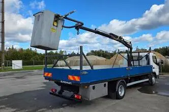 Mitsubishi Canter, 3.0, 107 kW, diesel, manual, rear-wheel drive