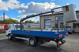 Mitsubishi Canter, 3.0, 107 kW, diesel, manual, rear-wheel drive