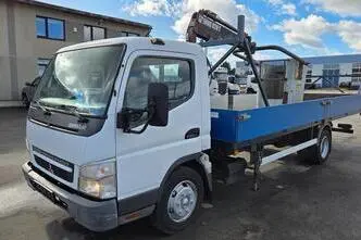 Mitsubishi Canter, 3.0, 107 kW, diesel, manual, rear-wheel drive