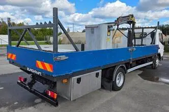 Mitsubishi Canter, 3.0, 107 kW, diesel, manual, rear-wheel drive