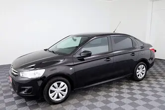 Citroën C-Elysée, 1.2, 53 kW, petrol, manual, front-wheel drive