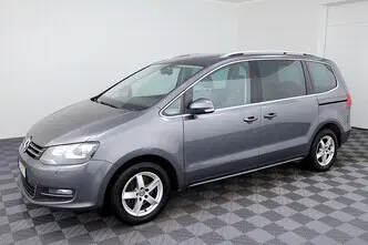 Volkswagen Sharan, 2.0, 199 kW, petrol, automatic, front-wheel drive