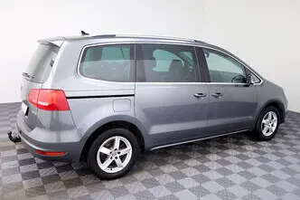 Volkswagen Sharan, 2.0, 199 kW, petrol, automatic, front-wheel drive