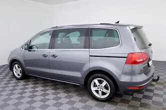 Volkswagen Sharan, 2.0, 199 kW, petrol, automatic, front-wheel drive