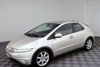Honda Civic, 1.8, 140 kW, bensiin, automaat, esivedu