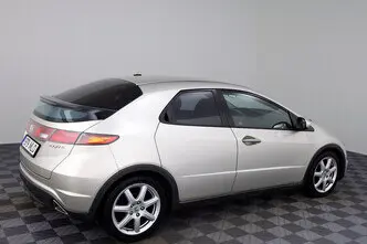 Honda Civic, 1.8, 140 kW, bensiin, automaat, esivedu