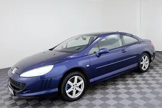 Peugeot 407, 2.2, 163 kW, bensiin, manuaal, esivedu