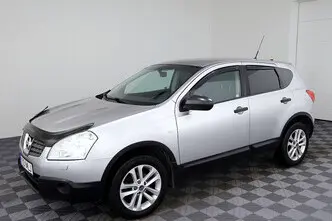 Nissan Qashqai, 1.6, 114 kW, bensiin, manuaal, esivedu