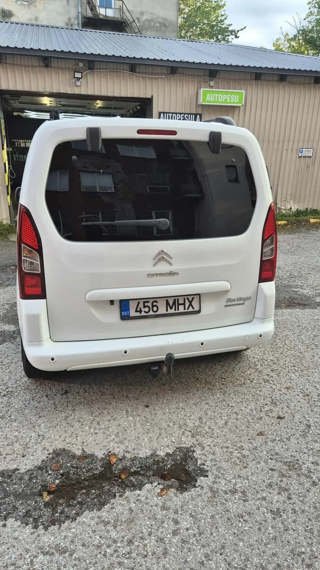 Citroën Berlingo, 1.6, 68 kW, diesel, manual, front-wheel drive