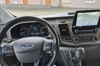 Ford Transit Custom, 2.0, 125 kW, дизель, автомат, передний привод