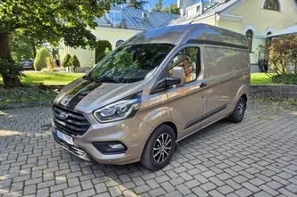 Ford Transit Custom, 2.0, 125 kW, дизель, автомат, передний привод